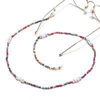 Metal glasses chain with glasses GL1373