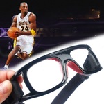 Safety shockproof sports goggles 篮球镜-008黑红-DX