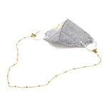 Metal eyeglasses chain GL1113