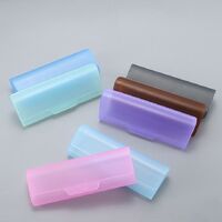 Eyeglasses hard shell case JQ007