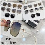 Polarized metal + TR90 sunglasses with nylon lenses P05KY 1929