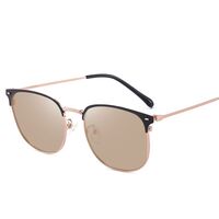 Photochromic glasses with blue light and UV protection 9658-GT