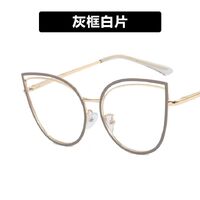 Plastic glasses with blue light protection for women 4127-1207-PN