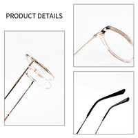 TR90 plastic frame or glasses with blue light protection, with spring hinges FA87187