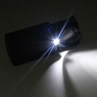 Лупа складная с универсальной подсветкой 9584-XX, размеры: ⌀21 мм. Увеличение: 45Х 
