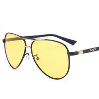 Photochromic glasses with blue light and UV protection 2870-GT