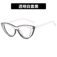 Plastic TR90 glasses with blue light protection for women 25203-PN