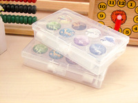 Mini set with contact lens cases HQKF4, 4pcs