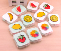 Kit for soft contact lenses (Kits for contact lenses) W012