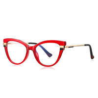 Plastic TR90 frames for glasses with Blue Ray Cut protection and flex hinges FOCUS FCS2113