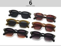 Plastic oval sunglasses Elit 2341-EL