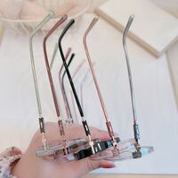 Оправа пластиковая из материала TR90 с линзами Blue Ray Cut MAMO TR9893