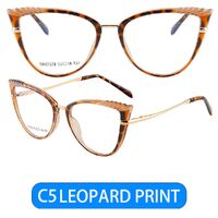 TR90 plastic frame or glasses with blue light protection, with spring hinges FA87079