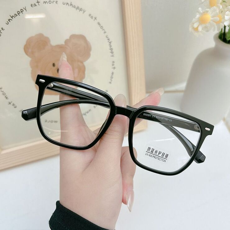 TR90 plastic frame with Blue Ray Cut protection lenses MAMO 202301