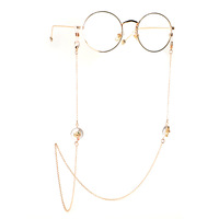 Metal eyeglasses chain GL1073