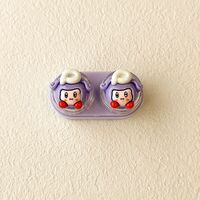 Мини-набор для мягких контактных линз выдвижной W-CT30红脚脚