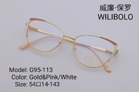Metal ultrathin frames Wilibolo G95-113