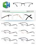 Metal nylor frame with spring hinges CH6016-DA