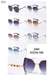 Polarized metal sunglasses H12 Matrix MT2461