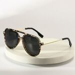 Polarized plastic sunglasses with UV400 protection 2954-GT