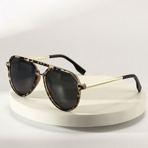 Поляризационные солнцезащитные пластиковые очки с защитой UV400 2954-GT