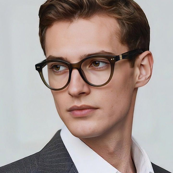 Оправа пластиковая из материала TR90, линзы с защитой от ультрафиолета и синего света FOCUS FCS2231