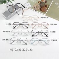 Оправа комбинированная с линзами Blue Ray Cut MAMO M2702