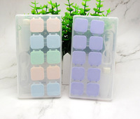 Мининабор с контейнерами для хранения контактных линз XY501, 5шт