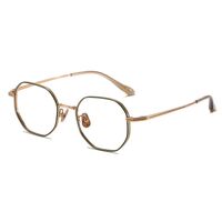 Metal pure titanium frame SANTA TB22202