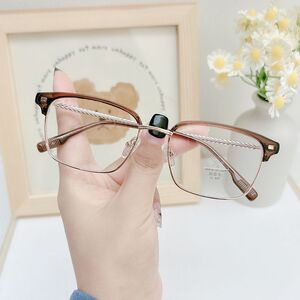Combined frame (metal + TR90) with Blue Ray Cut protection lenses MAMO M2690
