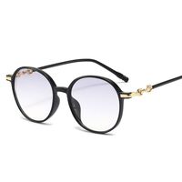 Plastic TR90 sunglasses with UV400 protection 9729-2-GT