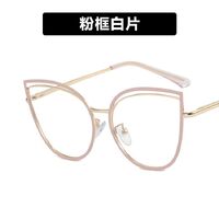 Plastic glasses with blue light protection for women 4127-1207-PN