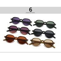 Plastic round sunglasses Elit 6036-EL