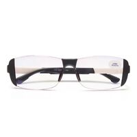 TR90 eyeglasses for reading 201连体切边软 Blue ray cut, diopters from +1.00 to +4.00, PD62-64