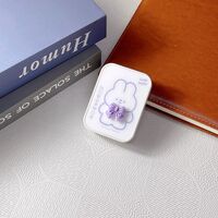 Soft contact lens kit with 3 containers XY-D80两副兔子蝴蝶结