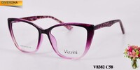 Plastic frames for glasses VIZZINI V8382-1