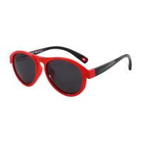 Polarized silicone sunglasses with UV400 protection for kids T22129-OU