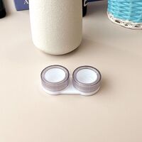 Containers for contact lens case JM-X1双联盒