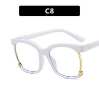 Plastic glasses with blue light protection for women 68050-PN