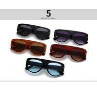 Plastic retro sunglasses with anti-blue light protection Elit 9287-EL