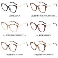 TR90 plastic frame or glasses with blue light protection, with spring hinges FA87165