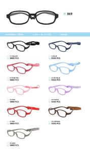TR90 plastic eyeglasses frame for kids 869TR