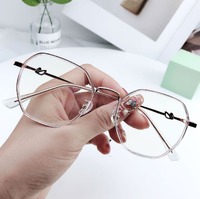 Оправа метал + TR-90 SANTA линзы с Blue Block покрытием 0608