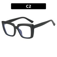 Plastic glasses with blue light protection for women 1427-PN