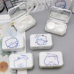 Mini set for a soft contact lens (Kits for contact lenses) A-11-LineBear