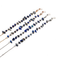 Glasses chain natural turquoise stone GL1203