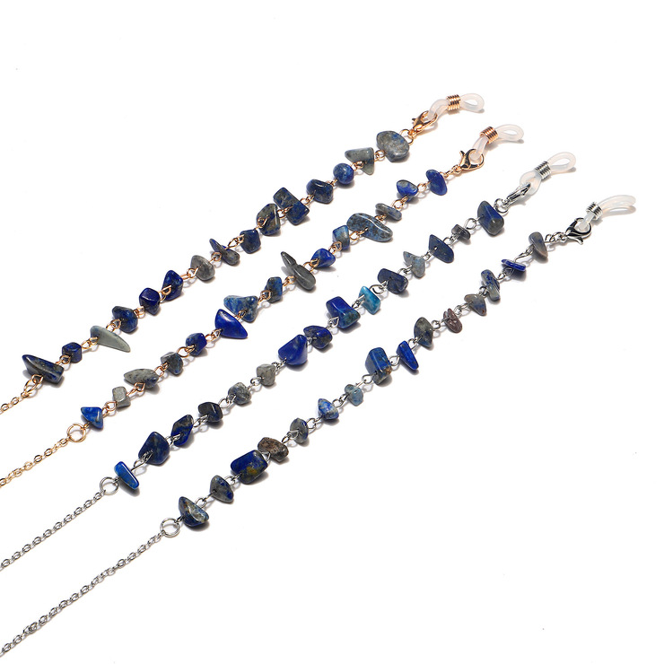 Glasses chain natural turquoise stone GL1203