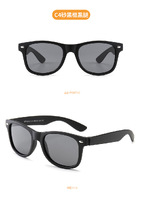 Polarized silicone sunglasses with UV400 protection for kids T11010