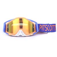 Safety shockproof sport goggles PITSCOTTFOX 100%-1-DX