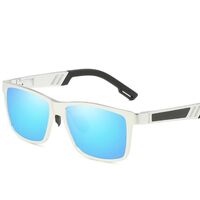 Polarized aluminum-magnesium sunglasses with UV400 protection 6560-GT